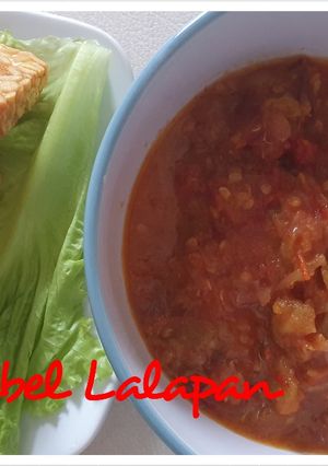 Foto resep Sambel Lalapan