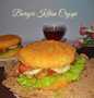 Resep Burger Ketan Crispy isi Ayam Teriyaki yang Enak Banget