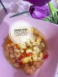 Udang pedas oseng