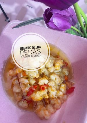 Foto resep Udang pedas oseng