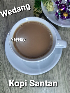 Foto resep Wedang Kopi Santan
