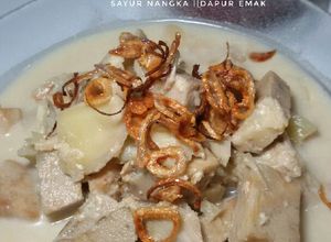 Foto resep Sayur Nangka Muda Bumbu Gurih (Gori)