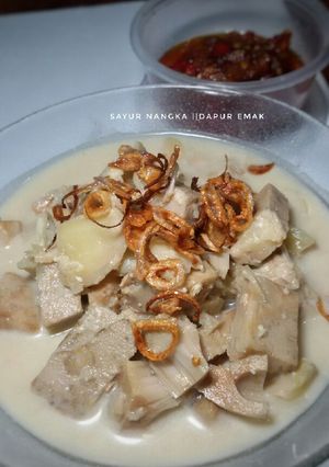 Foto resep Sayur Nangka Muda Bumbu Gurih (Gori)