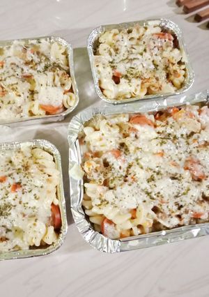 Foto resep Makaroni schotel kukus