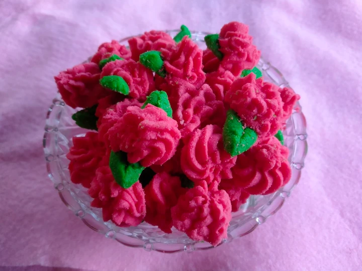 Langkah Gampang Membikin Resep Semprit Susu Red Velvet yang Menggugah Selera Anti Ribet, Uenak Banget