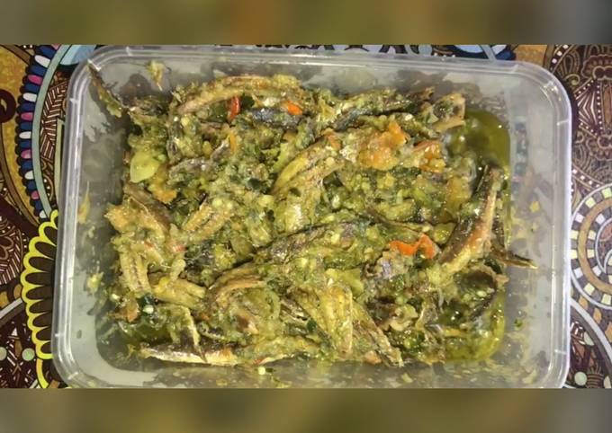 Resep Sambal Ikan Asin Cabe Ijo Oleh Indah Haryono Putrie Cookpad