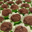 Brigadeiros de chocolate