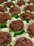Brigadeiros de chocolate