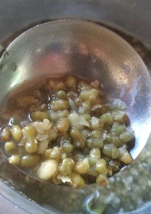 Foto resep Tips merebus Kacang Hijau Cepat, lembut, merekah Tanpa direndam
