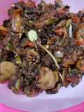 Oseng ikan peda ranti