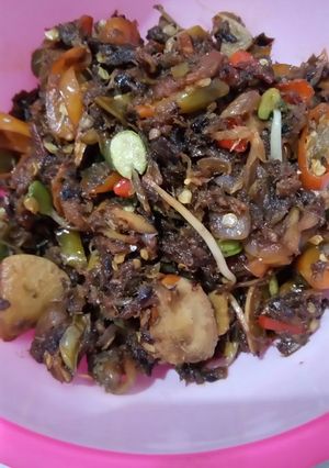 Foto resep Oseng ikan peda ranti