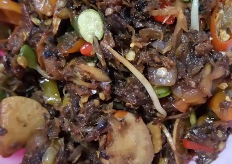 Resep Oseng ikan peda ranti Anti Gagal