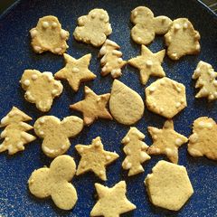 A picture of Wholewheat cookies.