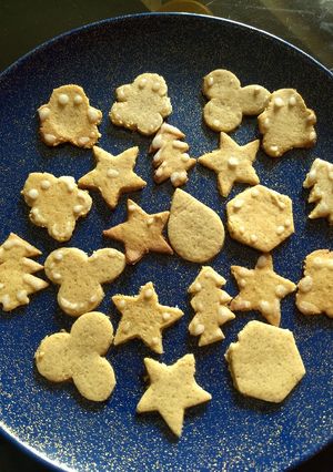 A picture of Wholewheat cookies.