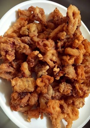 Foto resep Cumi kriuk2 cakruk 🦑