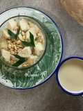 Wedang Roti Susu Jahe