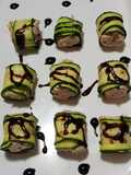 Rotolini di zucchine al tonno