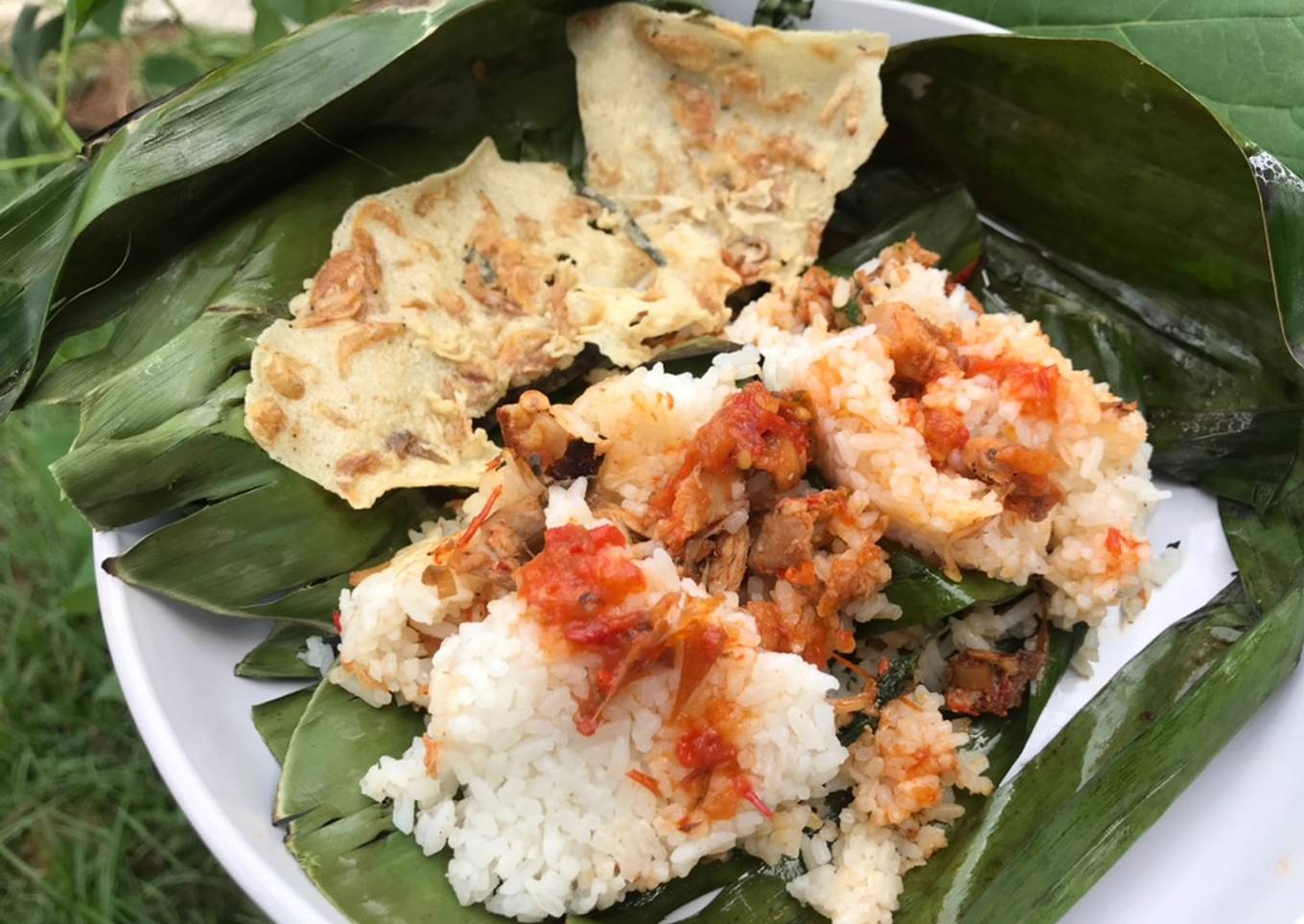 Nasi Bakar Ayam Kemangi