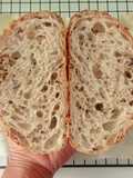 Tri-Colour Quinoa Sourdough Bread
