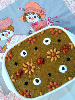 عکسی از دستور آش حبوبات