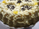 Torta panqueque naranja