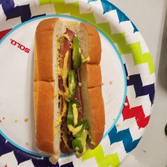 A picture of Flavor Dogs.