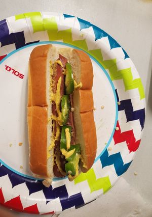A picture of Flavor Dogs.
