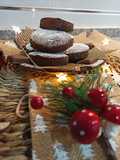 Mantecados de chocolate 🎄🍫