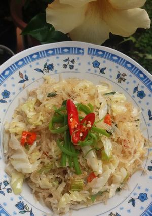 Foto resep Bihun Goreng Bumbu Ebi