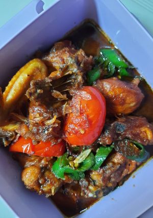 Foto resep Ayam Kecap Cabe Ijo