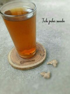 Foto resep Teh jahe madu