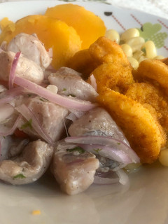 Una foto de Ceviche de pescado 🐟
