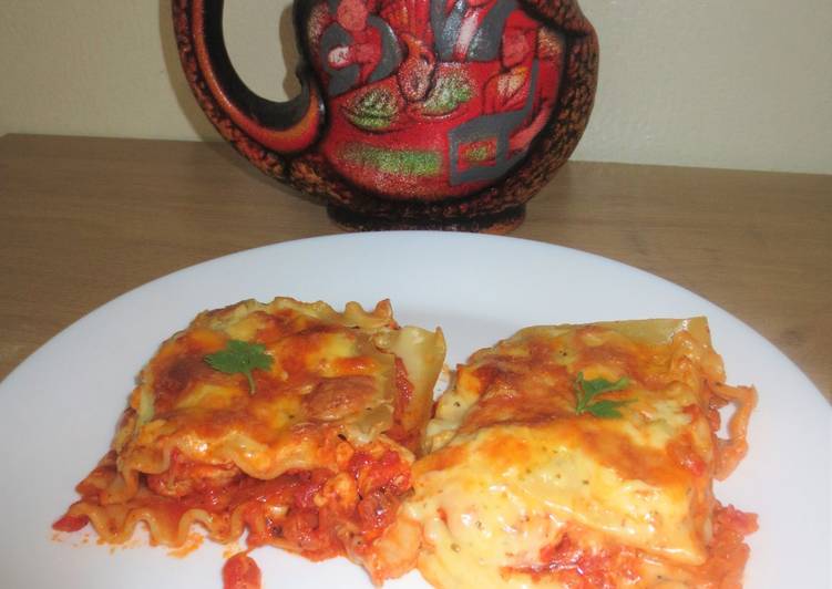 Recipe of Ultimate Chicken Lasagne