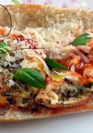 A picture of Baked Egg Sandwich.