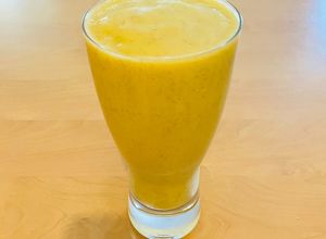 Φωτογραφία της συνταγής Smoothie mango - μπανάνα