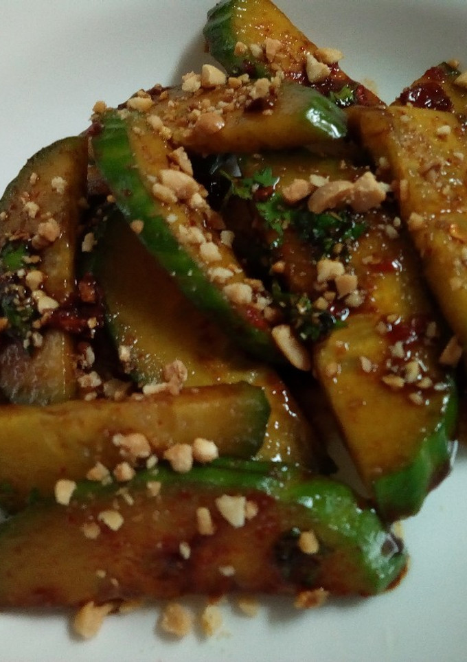 A picture of Spiced Cucumber#4weekchalenge.
