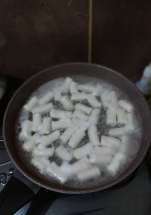 Foto resep Kue beras ala indonesia