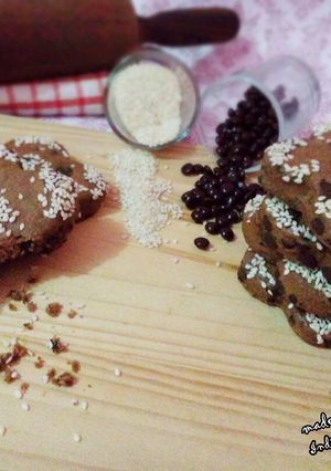 Foto resep Choco Blossom BisCake (Biskuit Kue) 😂