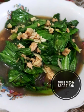 Recipe Tumis pakcoy saos tiram the Can Spoil the Tongue Can spoil the tongue