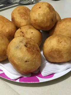 Una foto de Pasteles de yuca