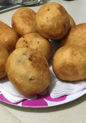 Una foto de Pasteles de yuca