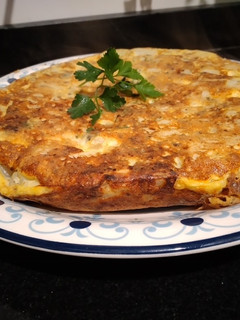Una foto de Tortilla de papas
