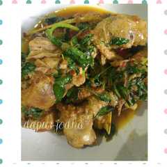 รูปของ Ayam rica rica kemangi jodha