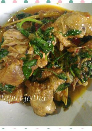 Foto resep Ayam rica rica kemangi jodha