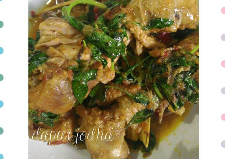 Resep Ayam rica rica kemangi jodha oleh ida darussalam ...
