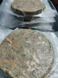 Hamburguesas de lentejas