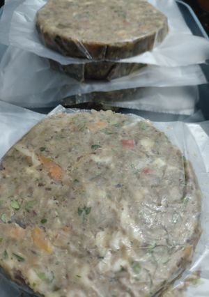 Una foto de Hamburguesas de lentejas