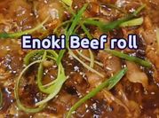 Gambar daging enoki telur