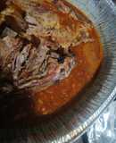 Costilla de cerdo al horno en salsa de Tamarindo