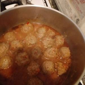 Albóndigas en salsa! Fácil fácil!!!!